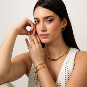 Pulseira Figaro Marienn