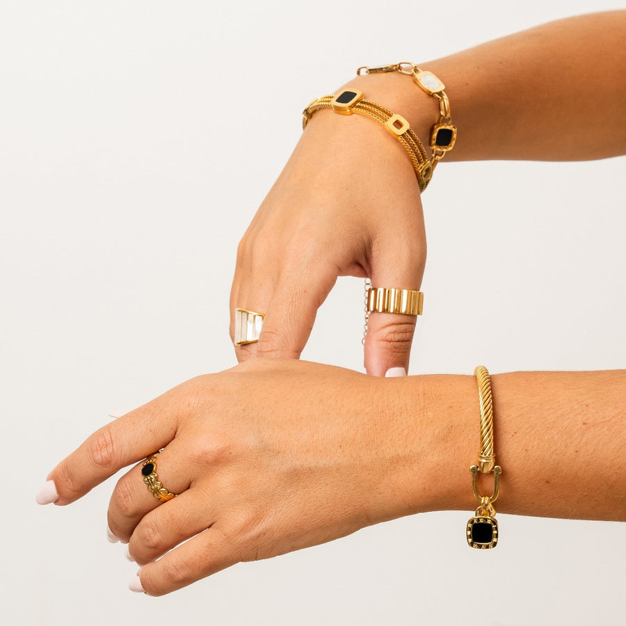 Bracelete Romano Black Orris