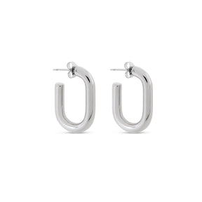 Brinco Argola Oval Selene