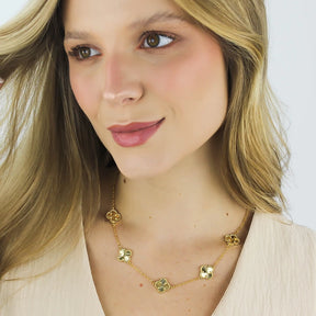 Conjunto Trevo Onix Aven