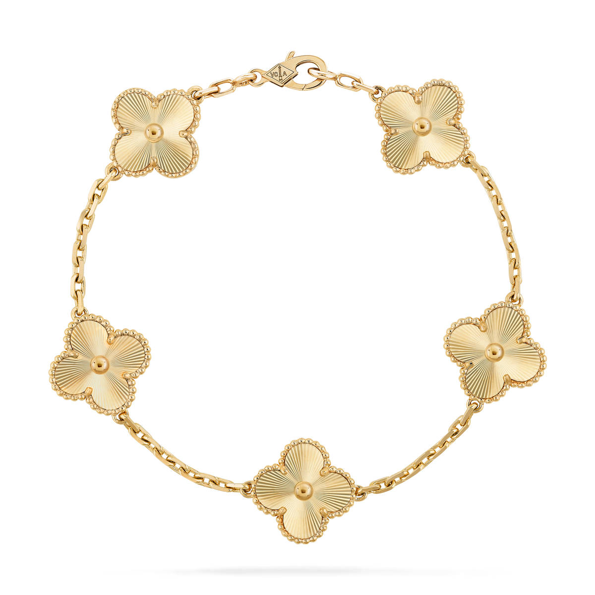 Pulseira Trevo Onix Ziane
