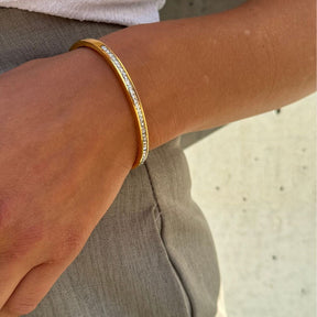 Bracelete Cravejado Luxe Nyelle