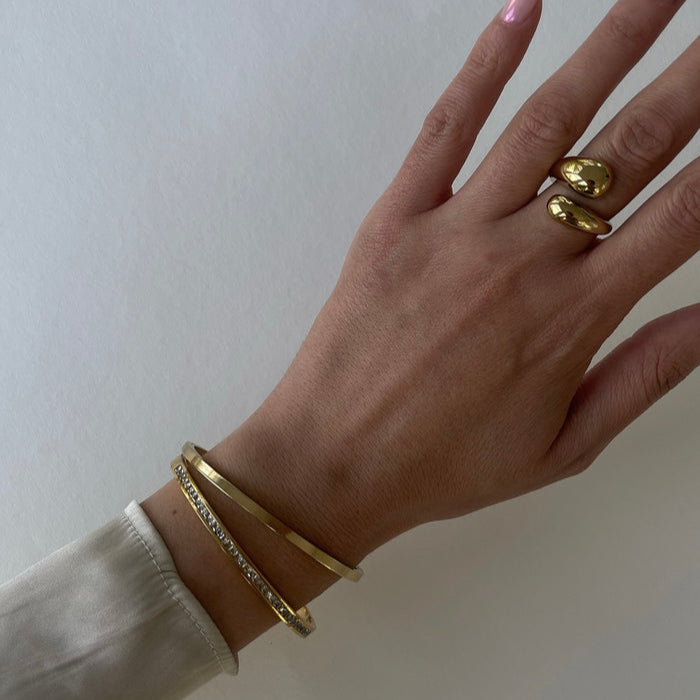 Bracelete Cravejado Luxe Nyelle