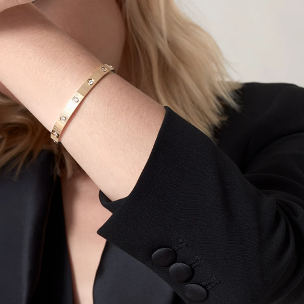 Bracelete Zircônia Dionne