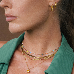 Colar Choker Colorido Yasmim