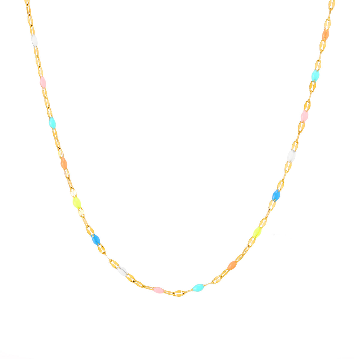 Colar Choker Colorido Yasmim