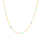 Colar Choker Colorido Yasmim