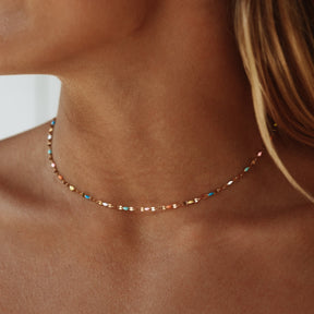 Colar Choker Colorido Yasmim