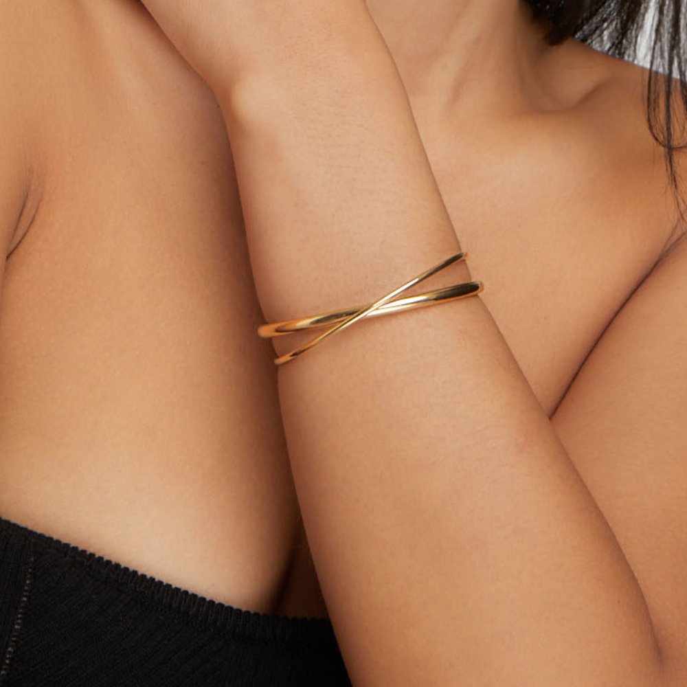 Bracelete Trançado Eva