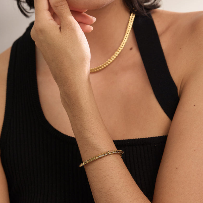 Pulseira Corrente Isa