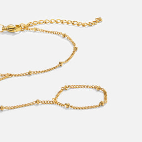 Pulseira de Mão Minimalista Lary