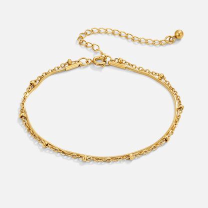 Pulseira Dupla Minimalista Michelly