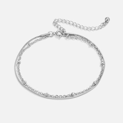 Pulseira Dupla Minimalista Michelly