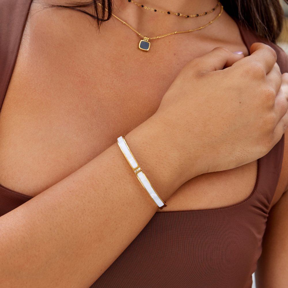 Bracelete Madrepérola Sahara