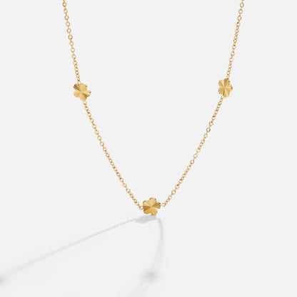 Colar Mini Flor Su
