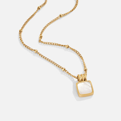 Colar Pedra White Nali