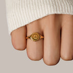 Anel Summer Vintage Sol