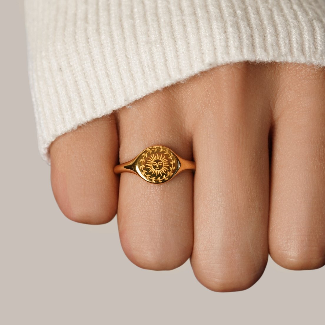 Anel Summer Vintage Sol
