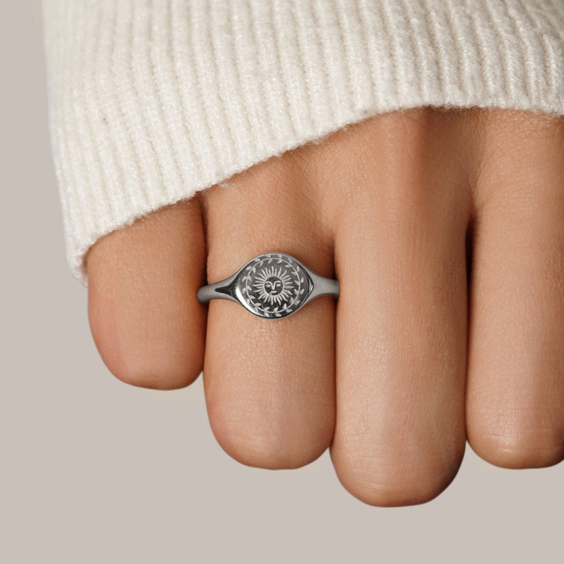 Anel Summer Vintage Sol