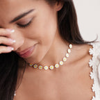 Colar Choker Margarida