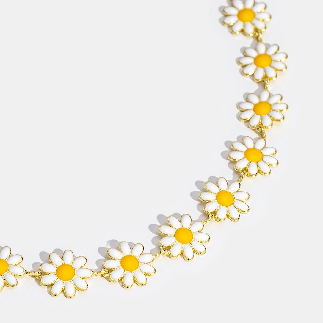 Colar Choker Margarida