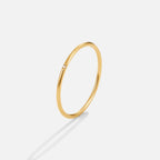 Anel Pontinhos de Zircônia Minimalista Nya