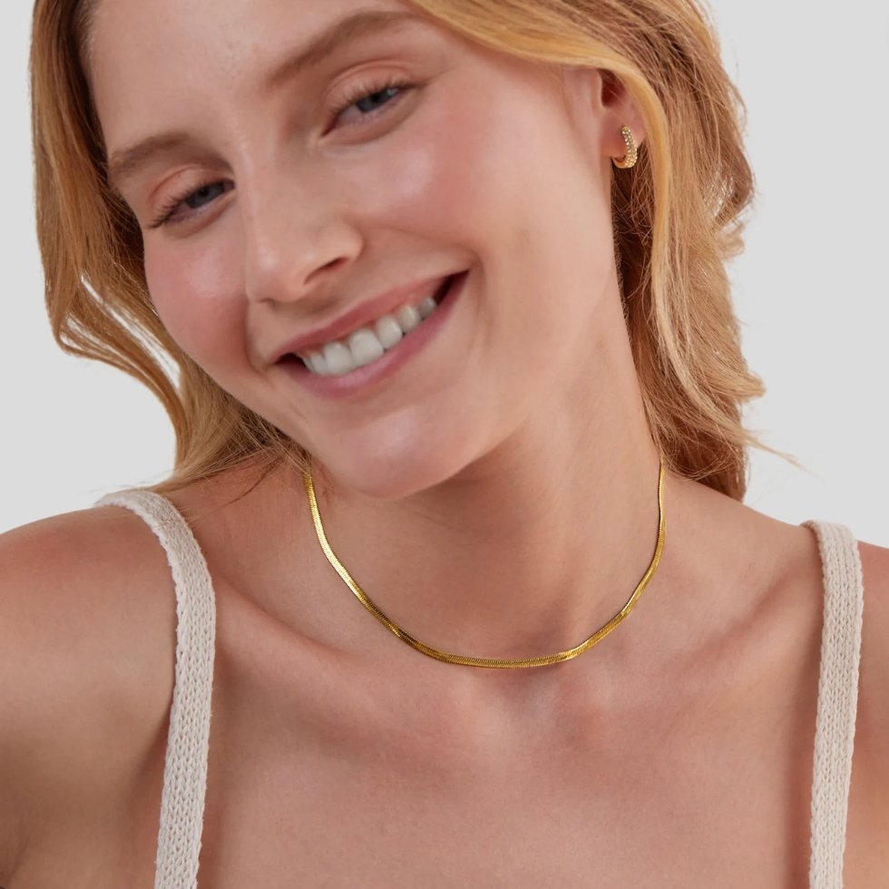 Colar Corrente Slim Cobra Cyris