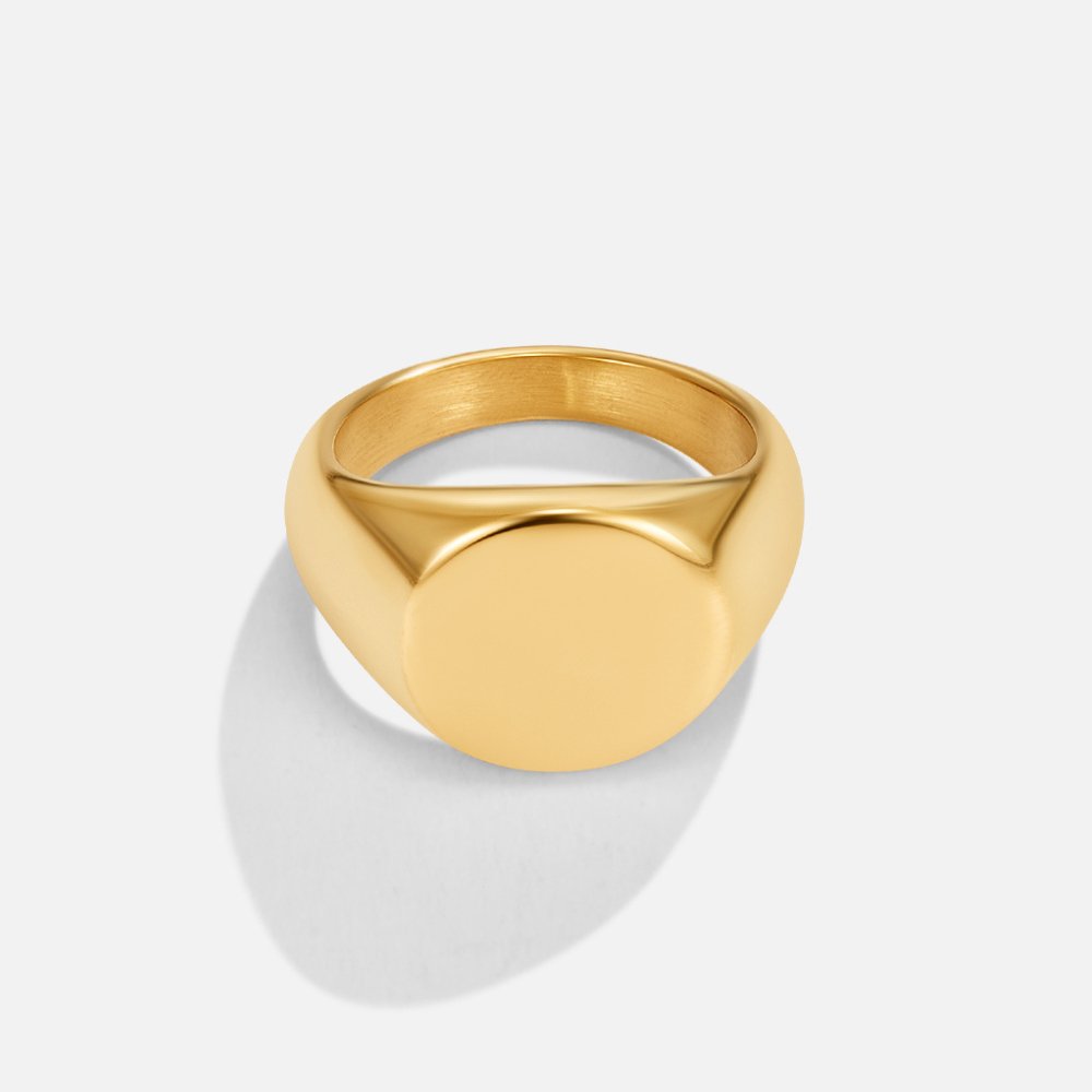 Anel Geometric Redondo Deni