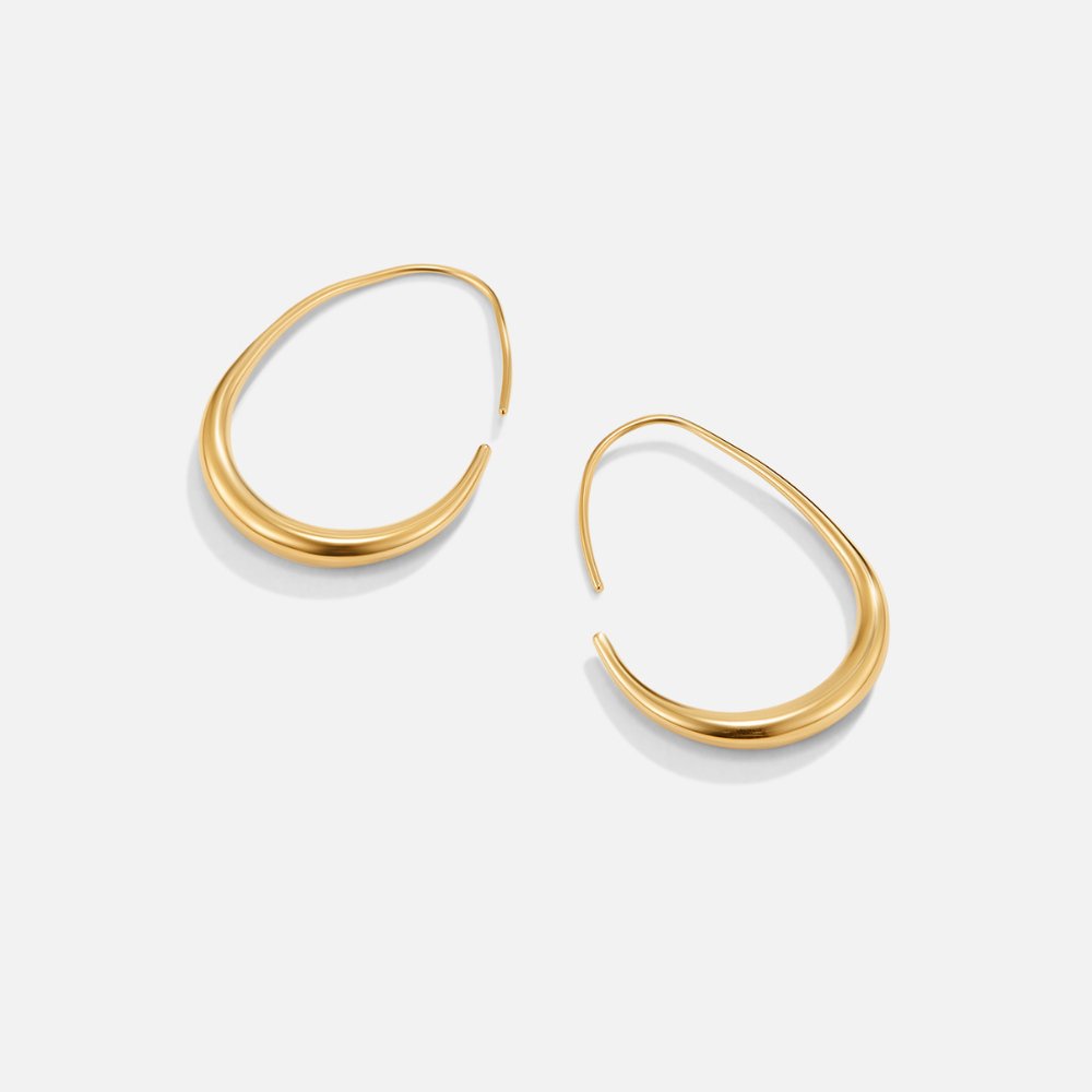 Brinco Argola Elegante Ulen