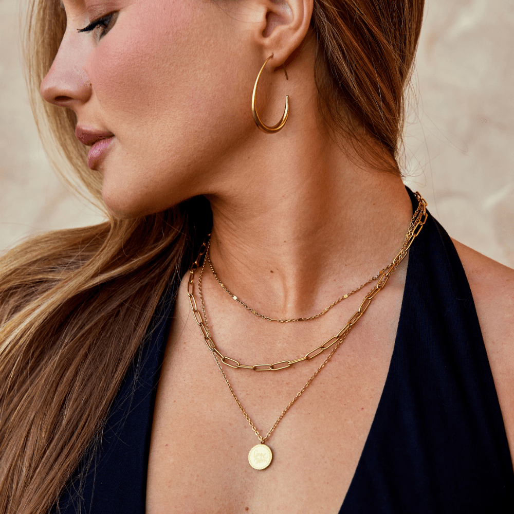 Brinco Argola Elegante Ulen