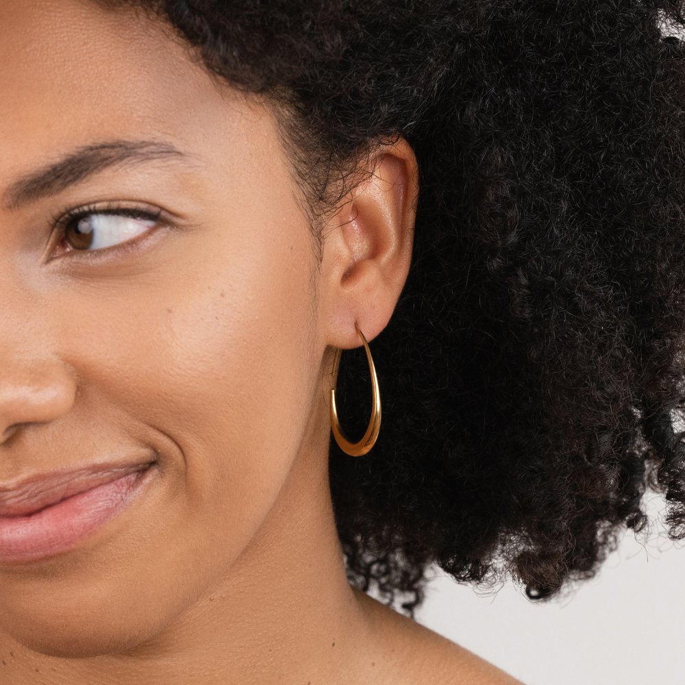 Brinco Argola Elegante Ulen