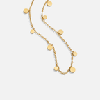 Colar Choker Moeda Agatha