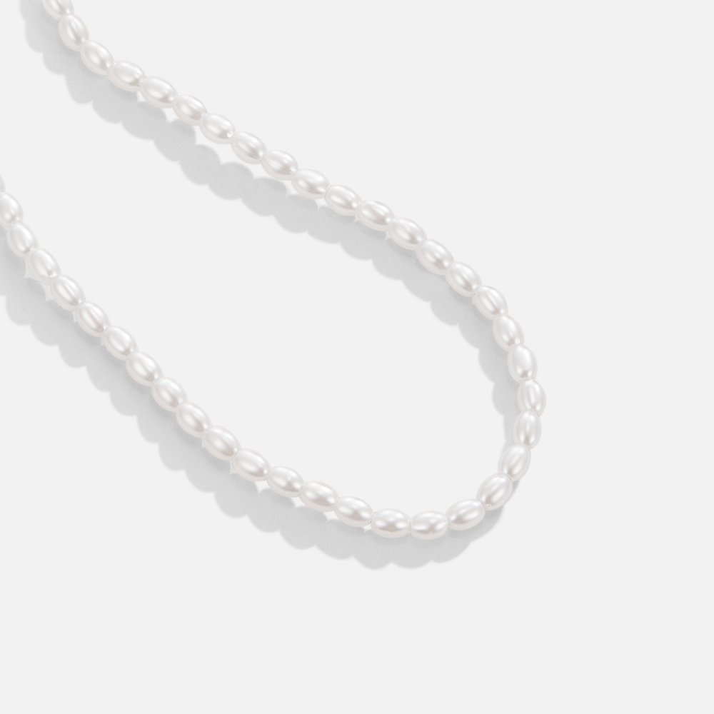Colar Choker Pérola Água Doce Any