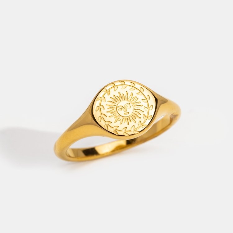 Anel Summer Vintage Sol