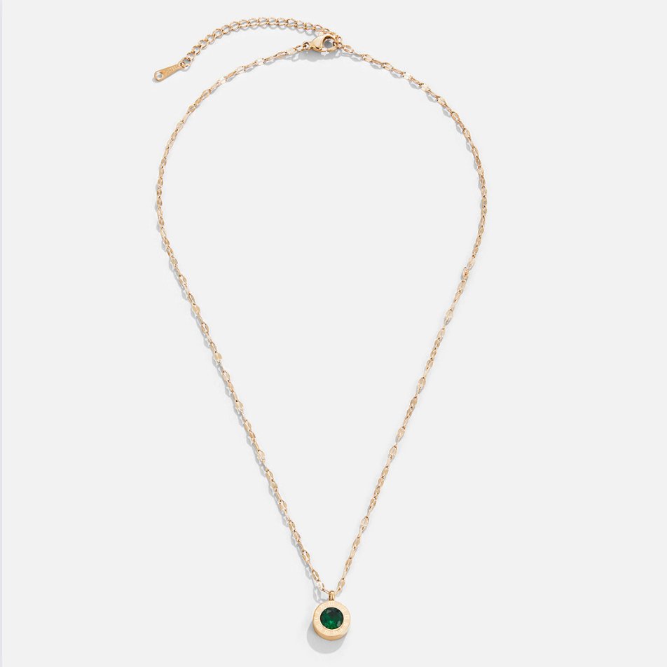 Colar Romano Zircônia Athena