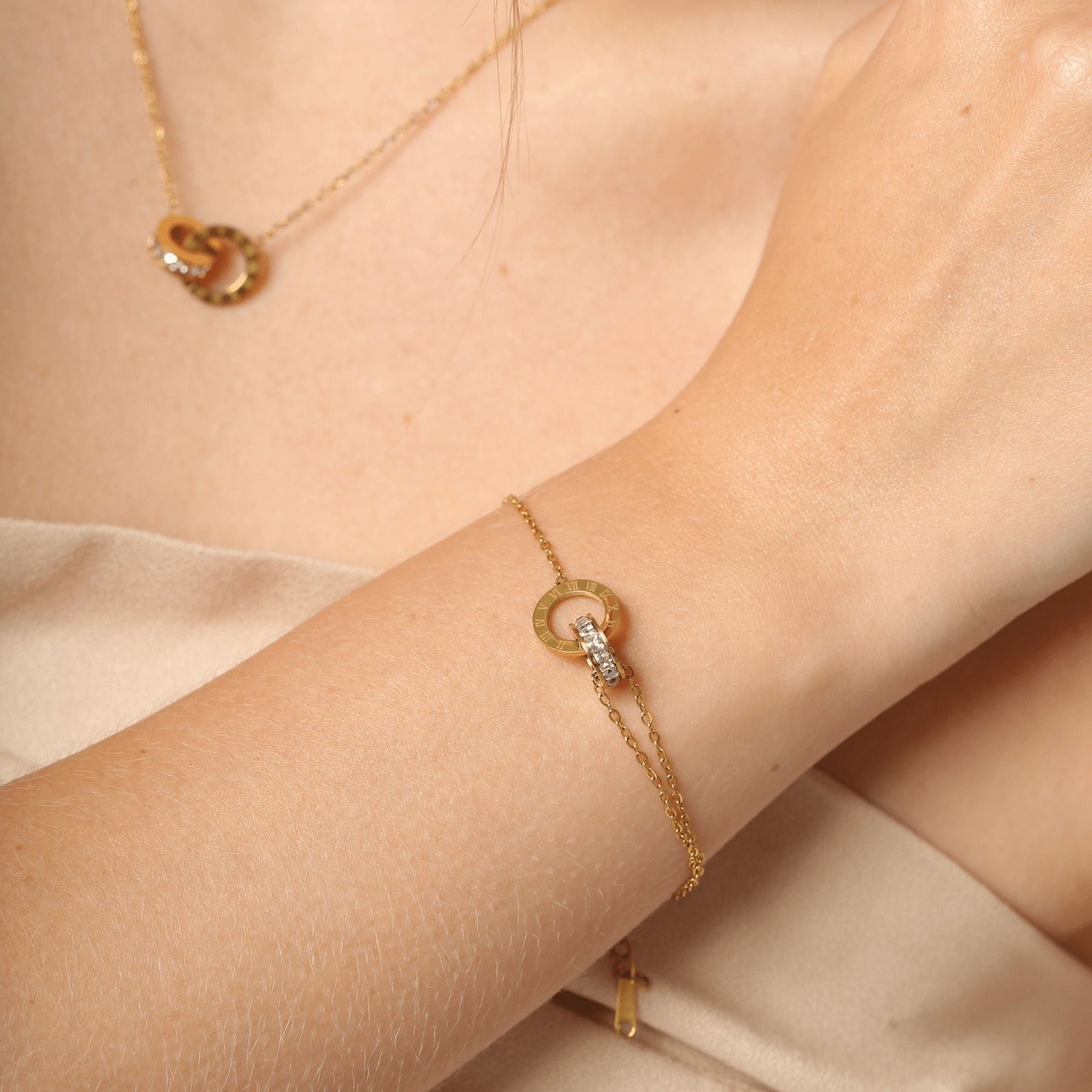 Pulseira Zircônia Romano Luni