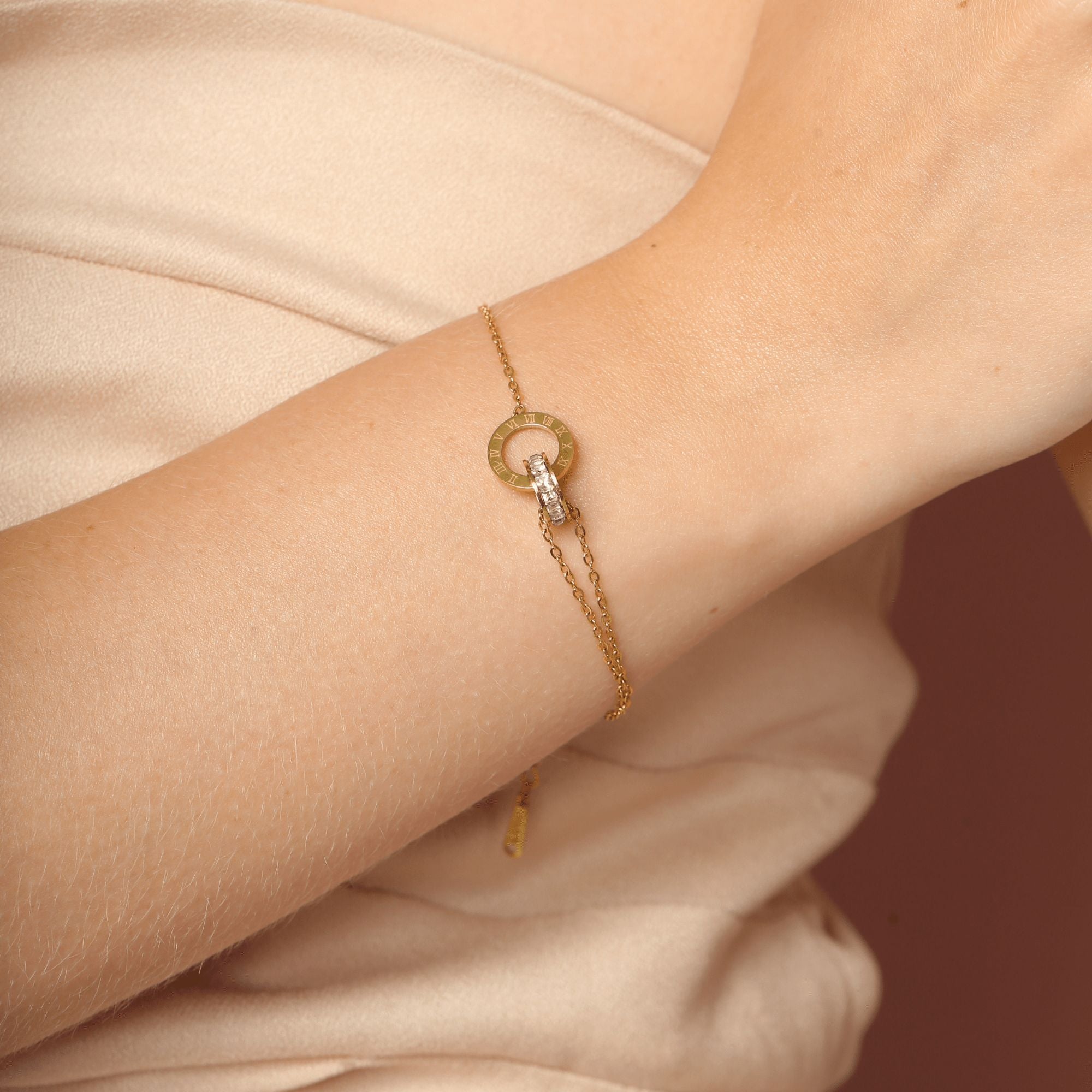 Pulseira Zircônia Romano Luni