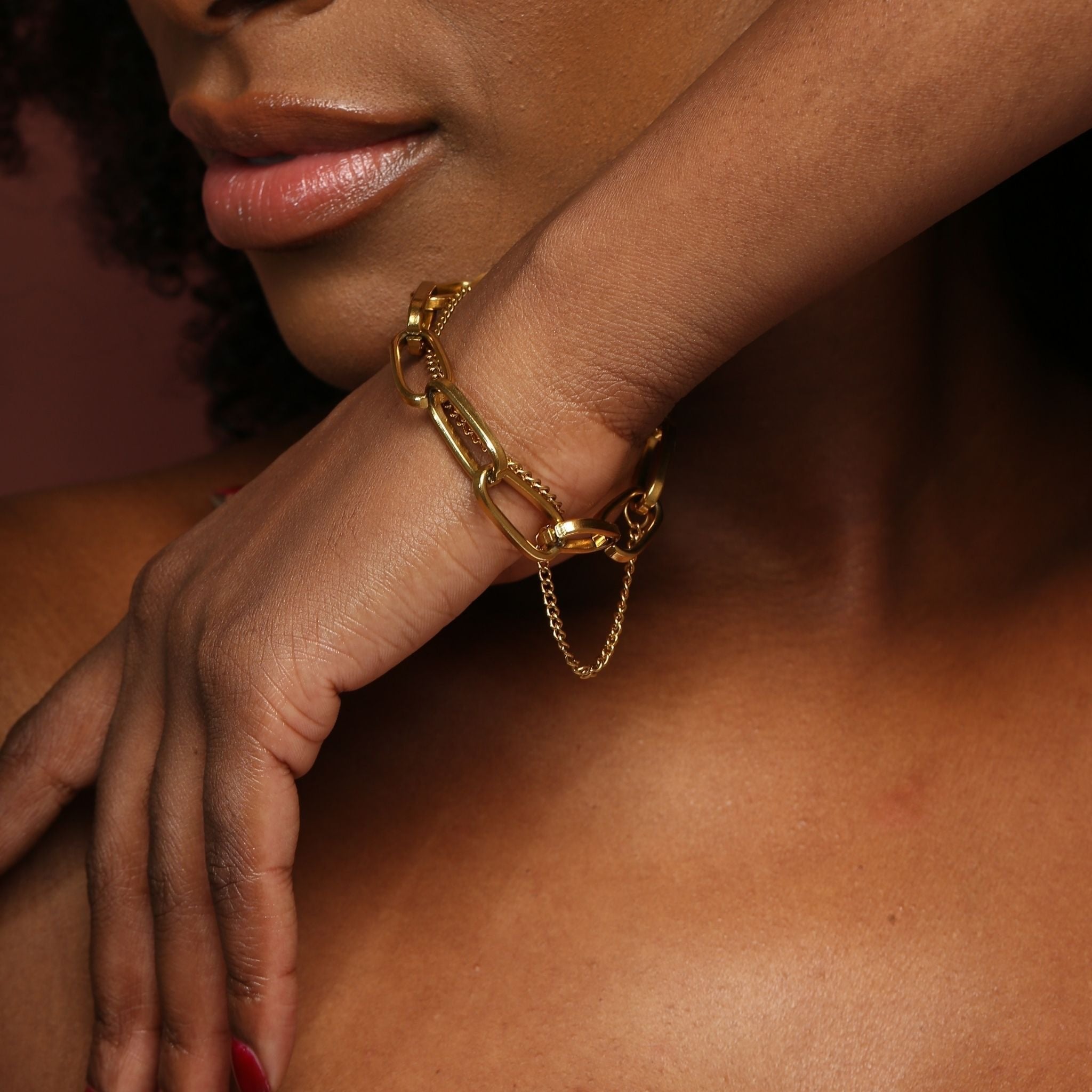 Pulseira Dupla Gianna