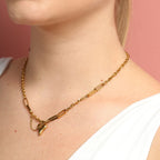 Colar Choker Coração Aria