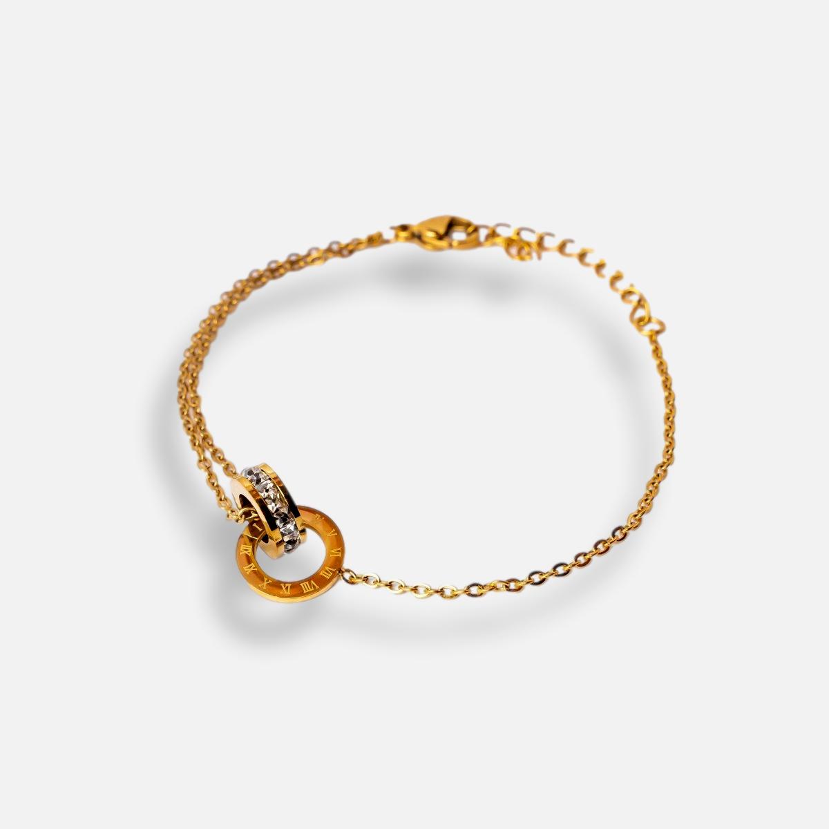 Pulseira Zircônia Romano Luni