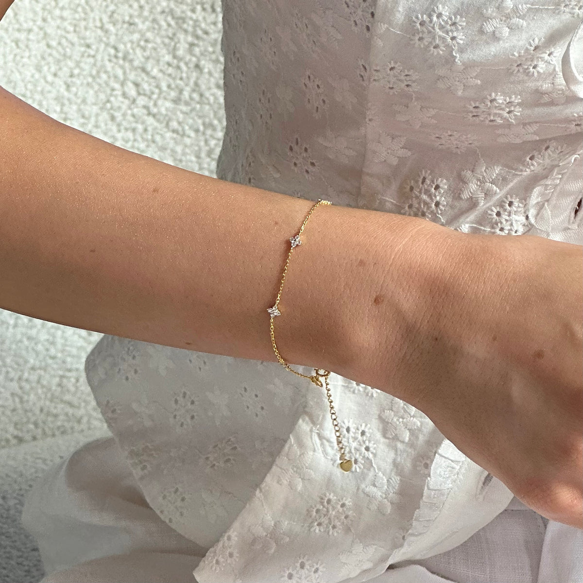 Pulseira Minimalista Zircônia Olivia