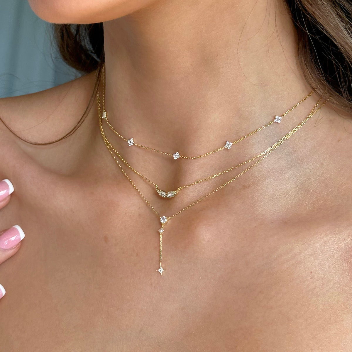 Colar Choker Olivia