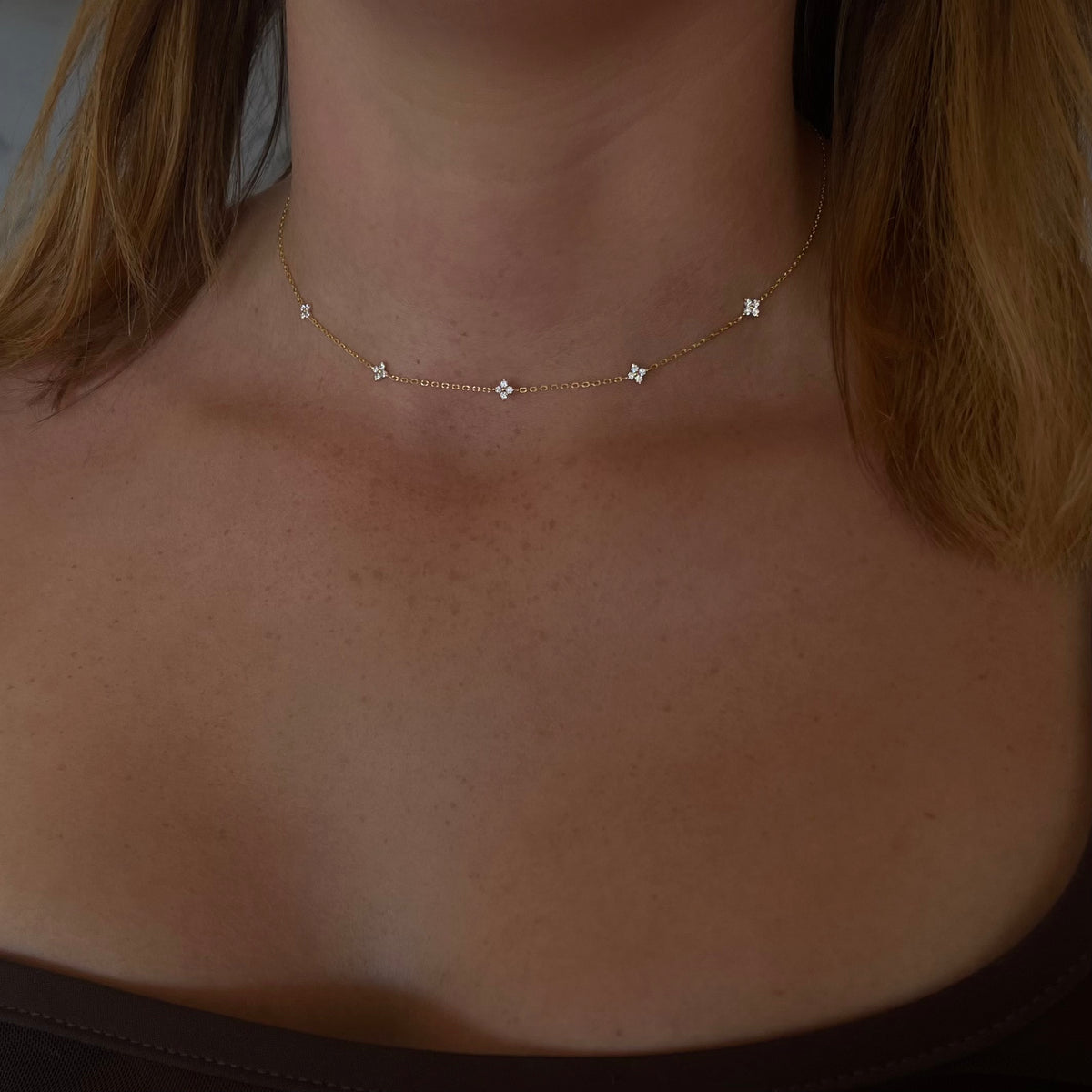 Colar Choker Olivia