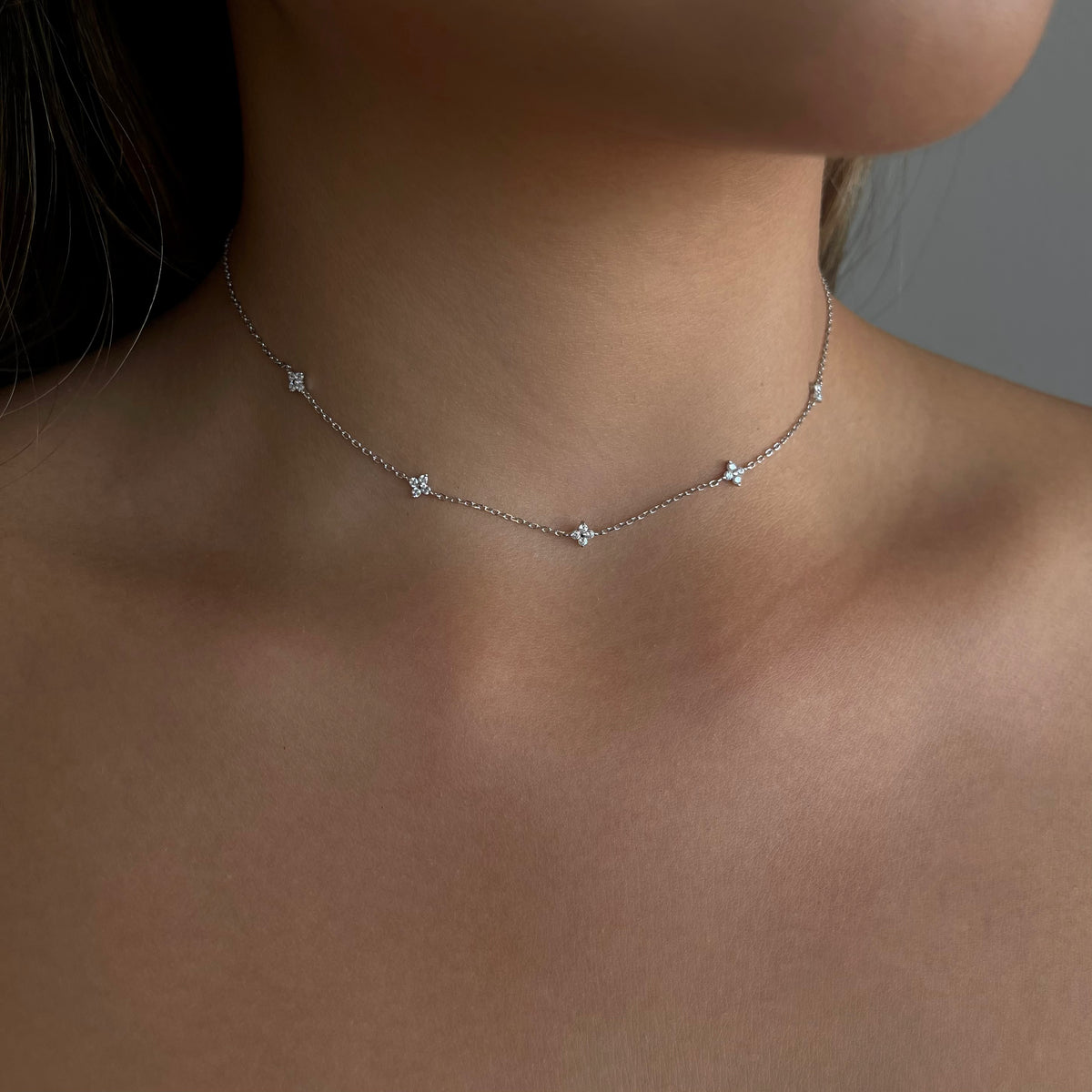 Colar Choker Olivia