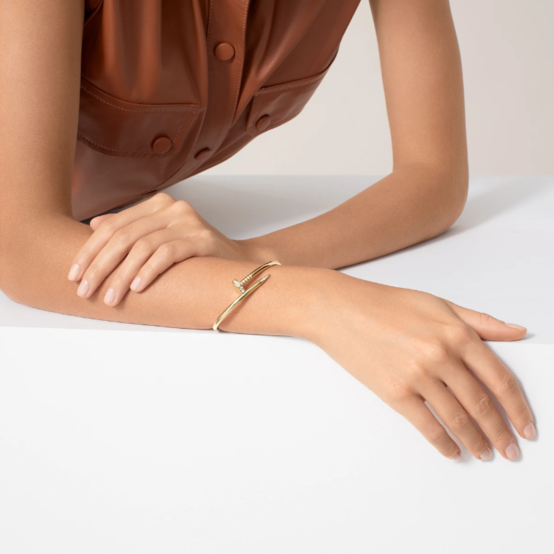 Bracelete Prego Zircônia Havena