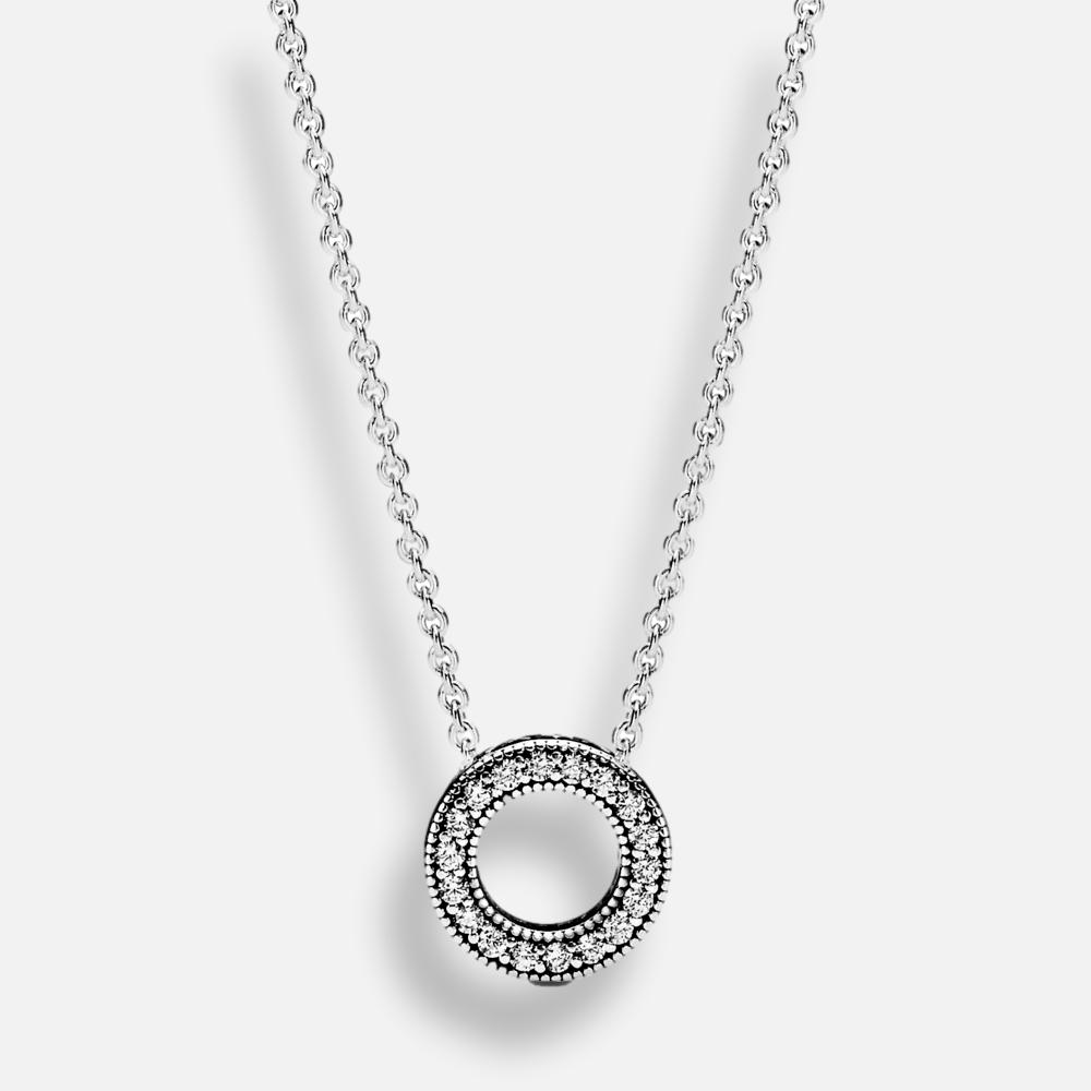 Colar Círculo Teresa Inspiração Pandora