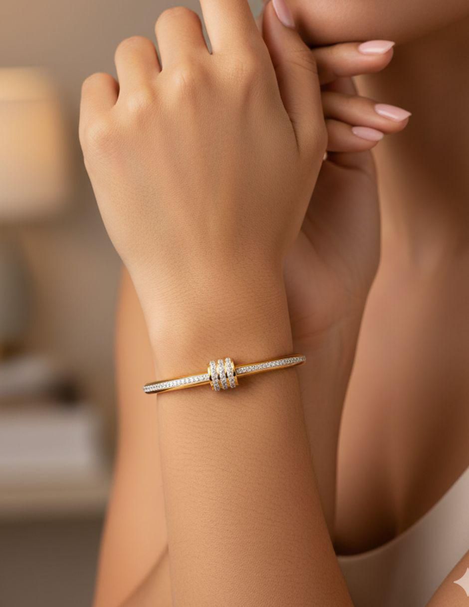 Bracelete Zircônia Jhully