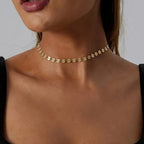 Colar Choker Minimalista Ana