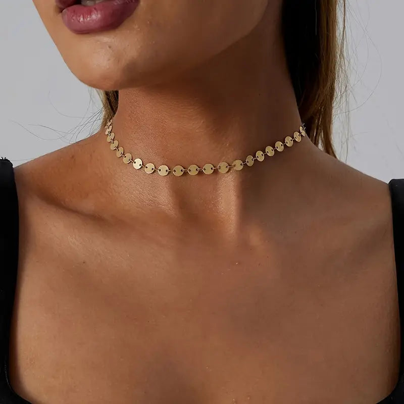 Colar Choker Minimalista Ana
