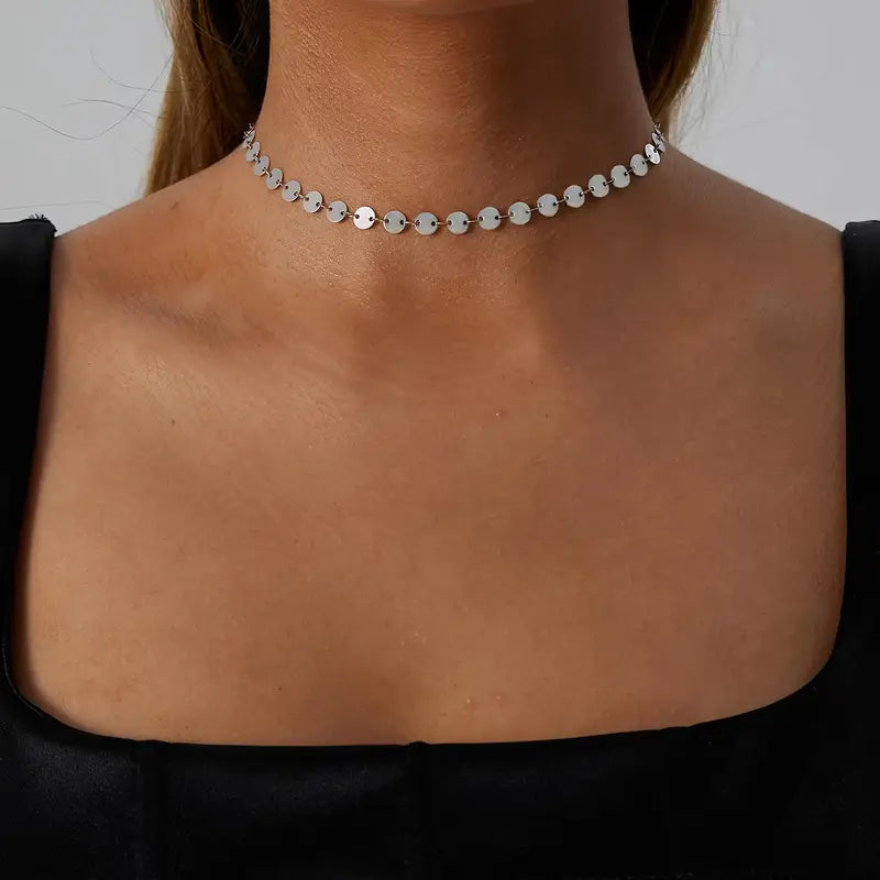 Colar Choker Minimalista Ana